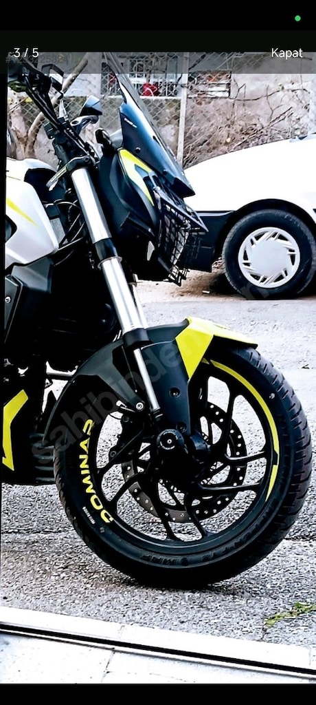 bajaj dominor 250d - 3