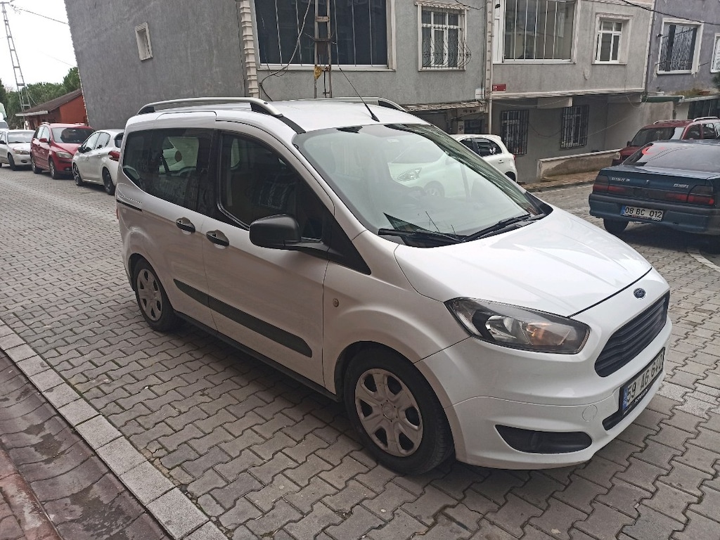 Sahibinden Temiz Ford Courier -2015(115.000KM) - 15