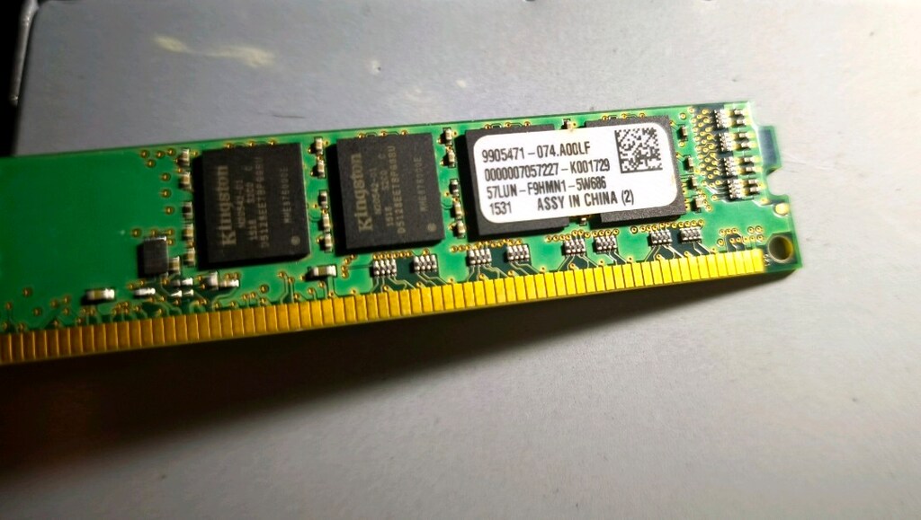 8Gb DDR3 1600Mhz CL11 Kingston Chip Orjinal Ram - 2