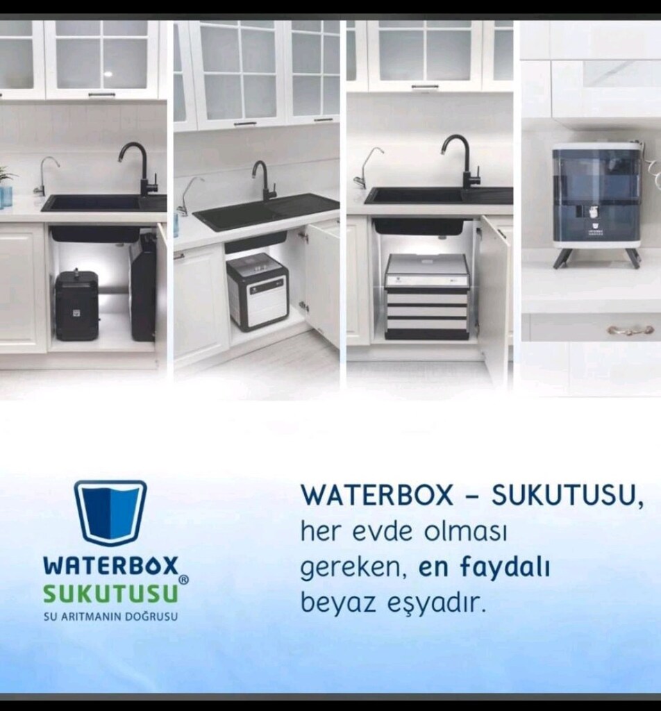 Waterbox su arıtma Plazma/5 Model - 2