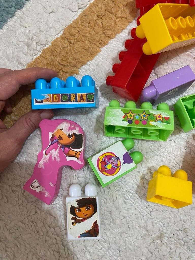 200 parça lego - 2