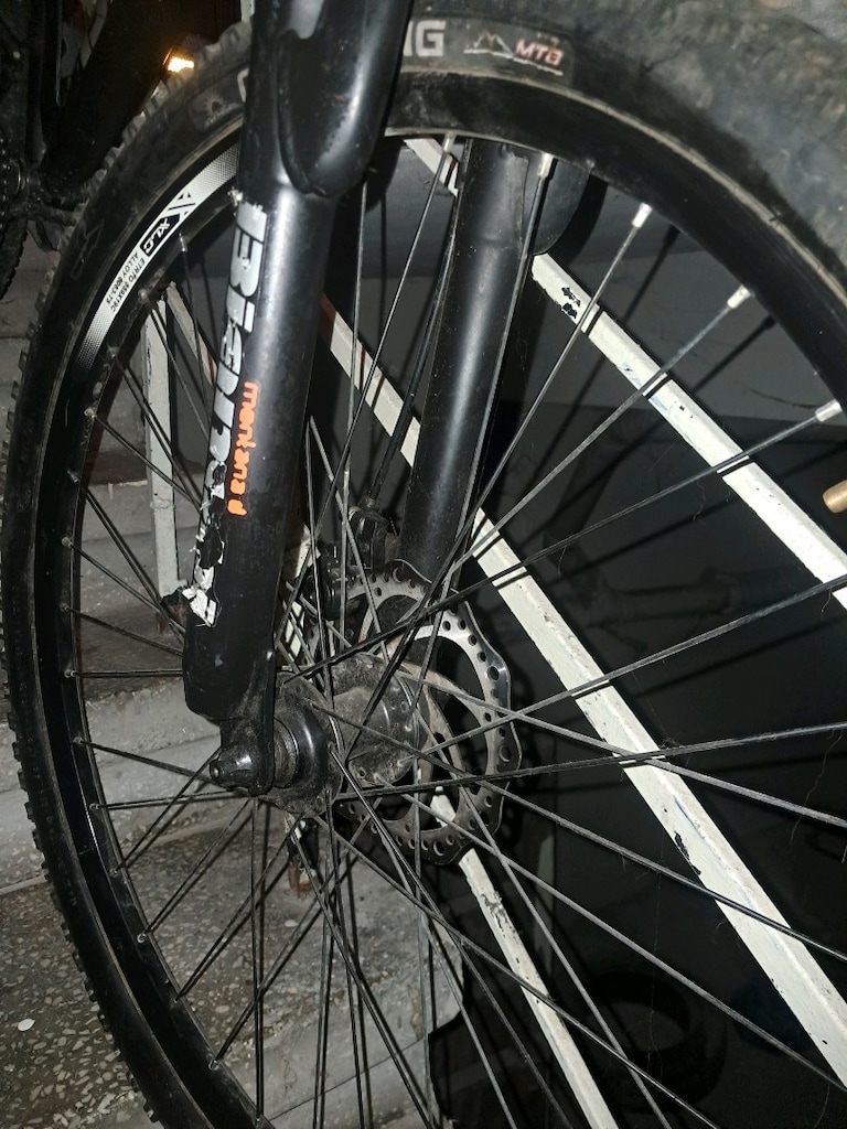 Bianchi Dağ Bisikleti - 3