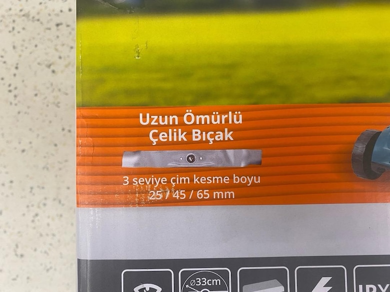 Çim Biçme Mekinesi - 7