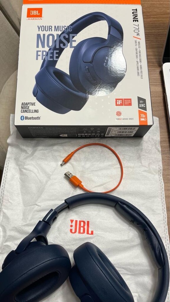 JBL Harman Tune 770 NC Bluetooth Kulaklik - 3