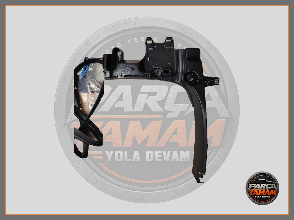 BMW X5 F15 KASA ARKA TAMPON BRAKETİ SAĞ ORJİNAL NO:953824450 - 2