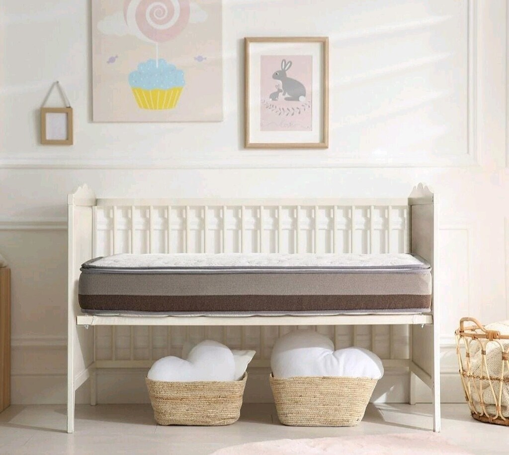 Baby Plus Lux Ortopedik Bebek Yatağı 60x120 - 4