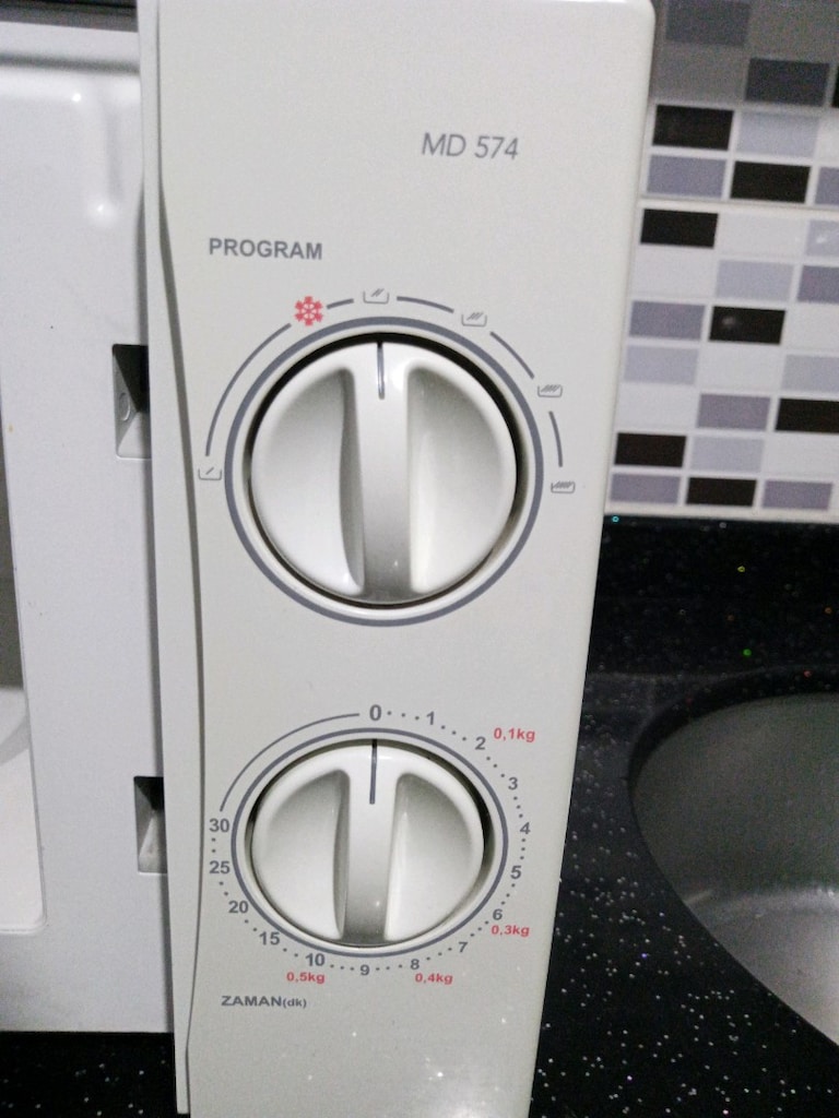 Mikrodalga fırın - 7