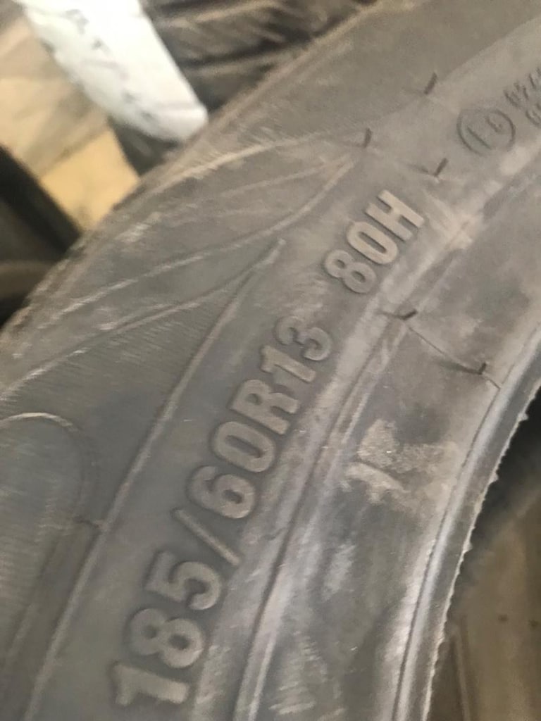 185/60r 13 Ebat Sıfır Yaz Lastiği Yerli Waterfall. - 4