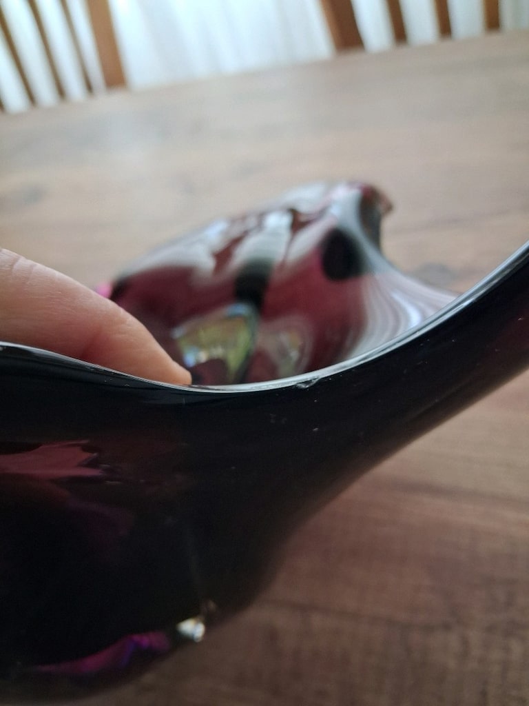 Murano büyük gondol ve küllük - 8