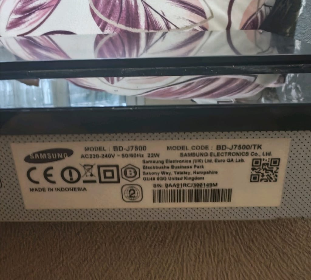 Samsung bluray oynatıcı kumandası yok temiz ama denenmedi - 5