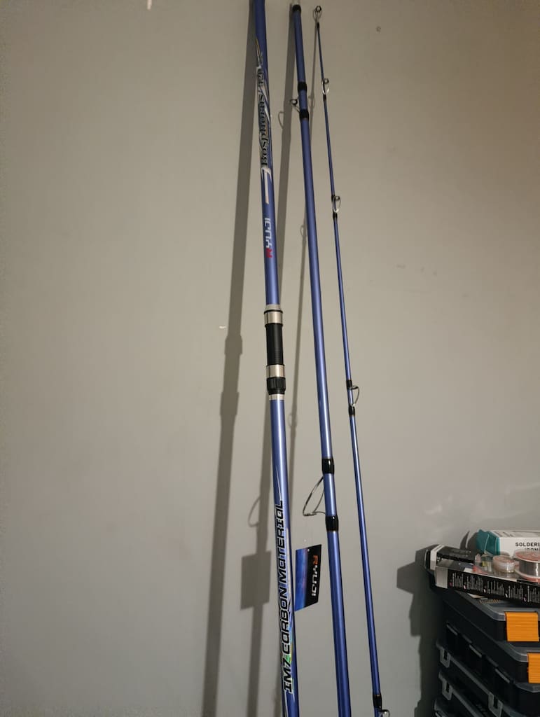 okuma bosphorus surf kamış sıfır ürün - 2