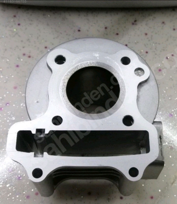 50 cc silindir piston üst kapak - 2