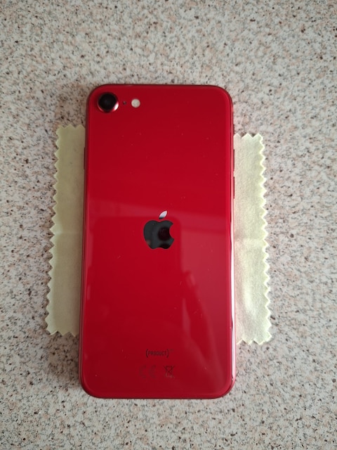 Apple Iphone SE 2020 Kırmızı - 4