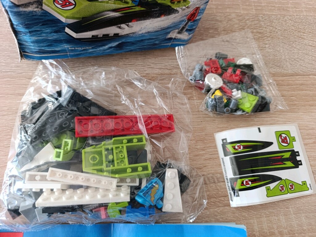 Lego City 60114 - 4