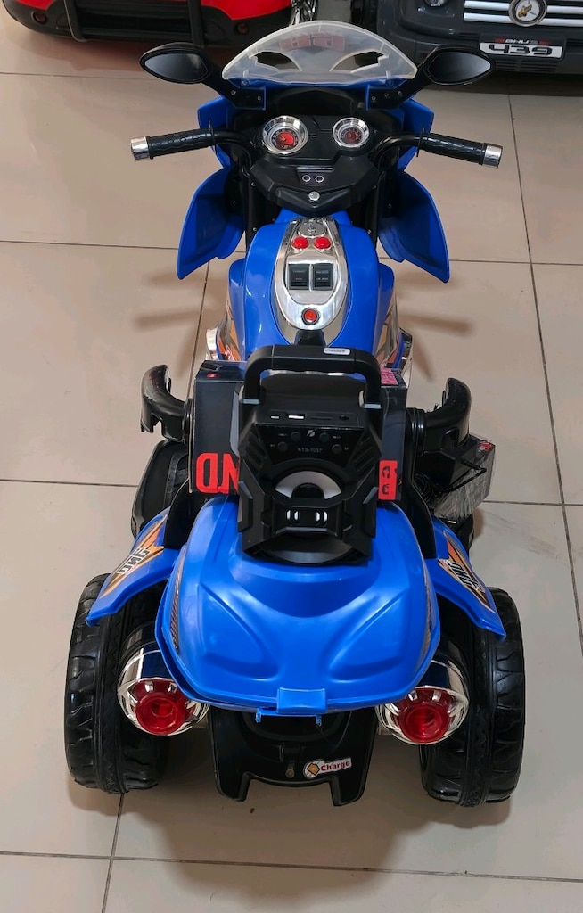 (AnkaCar ÇOCUK OTO GALERİ (12+12 2 KADEMELİ AKÜLÜ ARABA MOTORBİSİKLET - 4