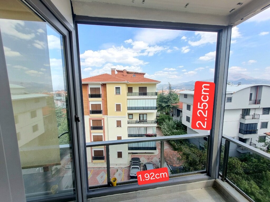 PİMAPEN MARKA FRANSIZ ÇİFT KANAT AÇILIR PVC KAPI CAM - 11