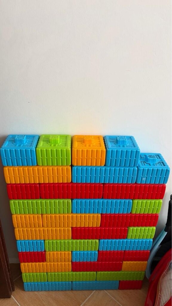 Ahşap Montessori Pikler Tırmanma Üçgeni + Kaydırak Seti - 4
