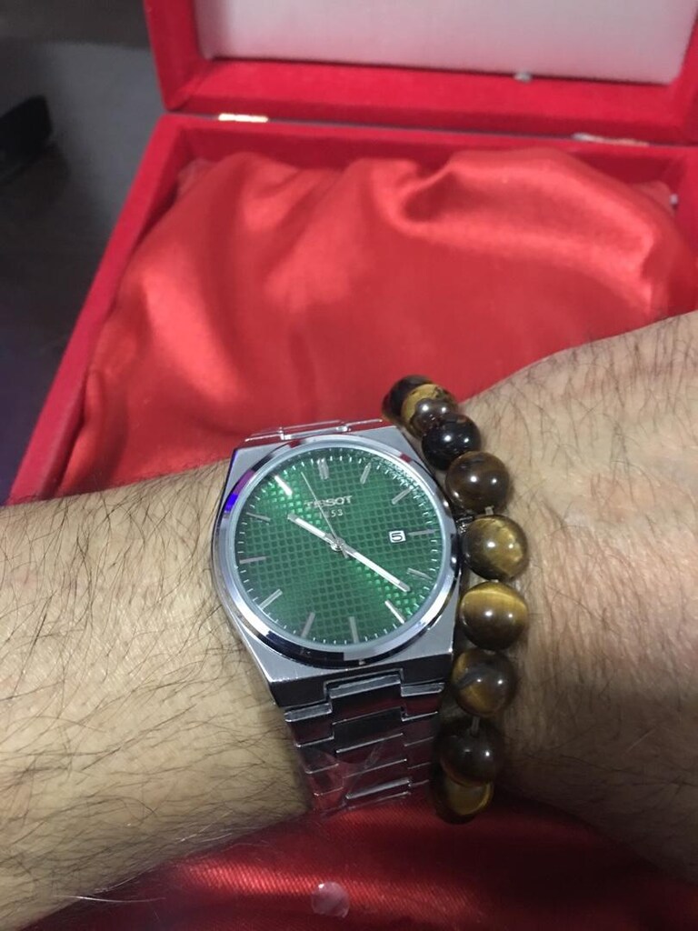 Yeşil Kadranlı Tissot Erkek Kol Saati… - 10