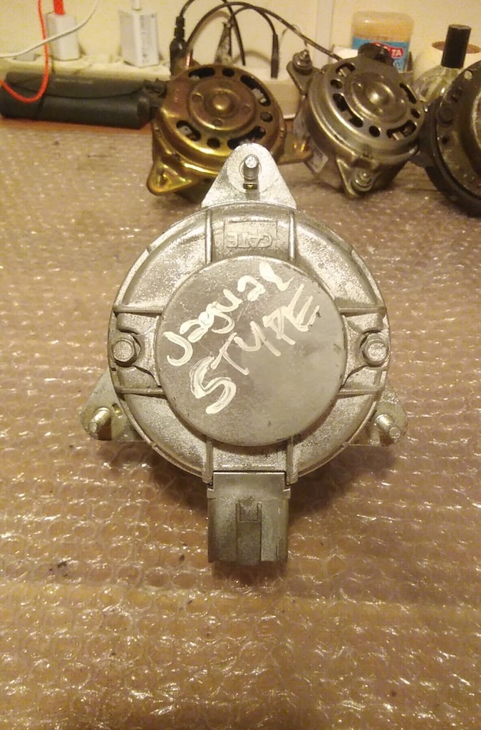 JAGUAR STYPE FAN MOTORU - 2