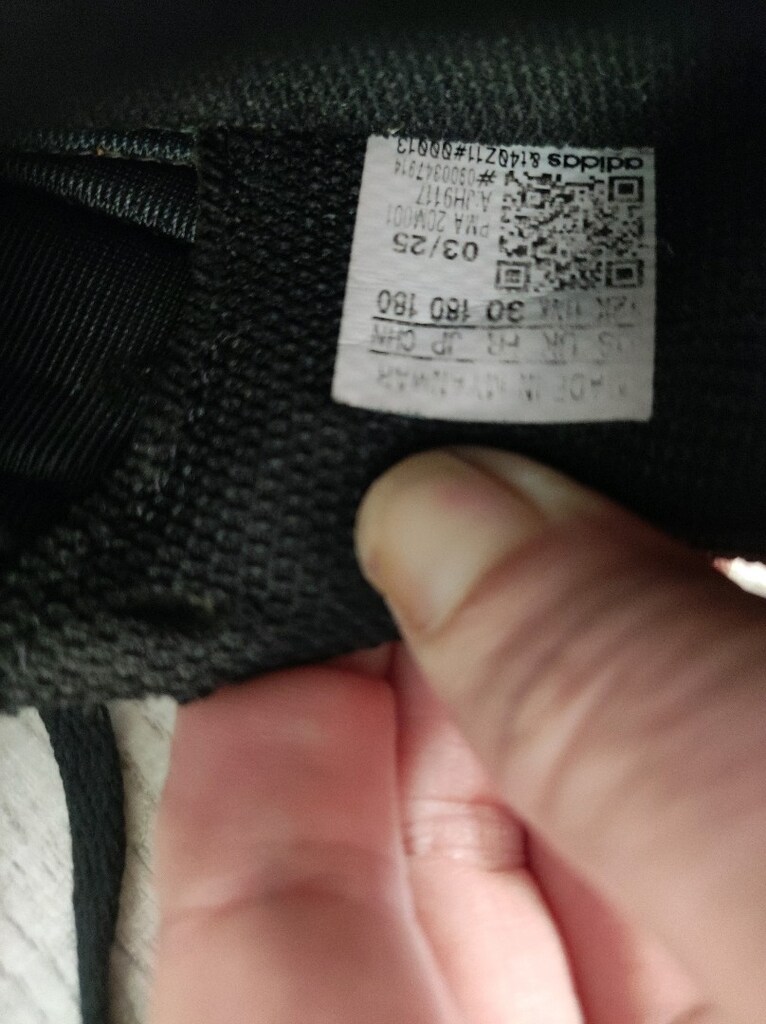 Adidas 30 no. çocuk halı saha ayakkabısı - 8