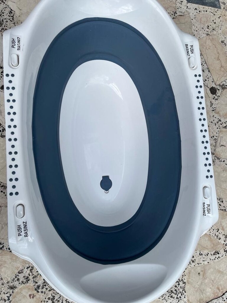 Bebek yıkama küveti kullanılmamış - 5