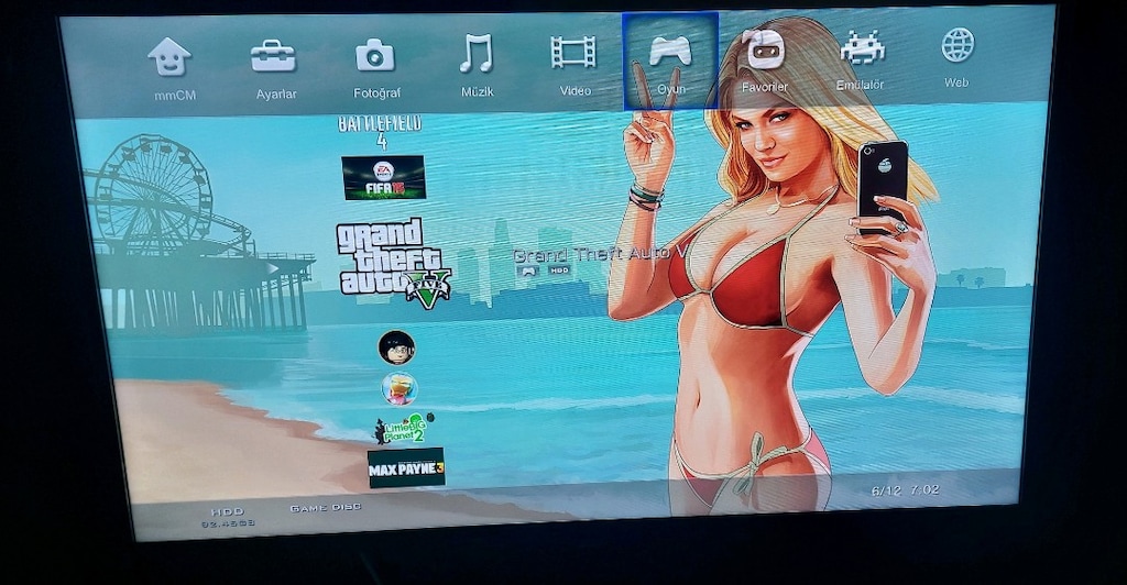 PLAYSTATİON 3 SLİM 320 GB 2 KOL 18 OYUN PS4 TAKAS OLUR - 2