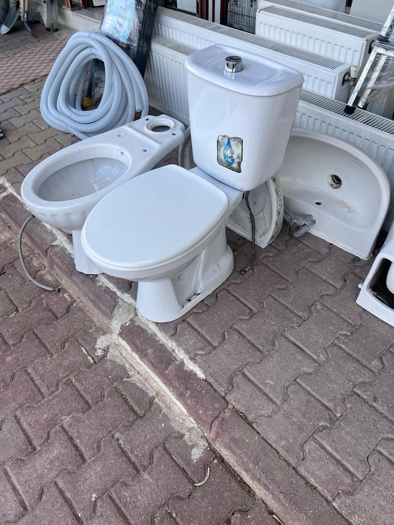 Seramik depolu Klozet - 2