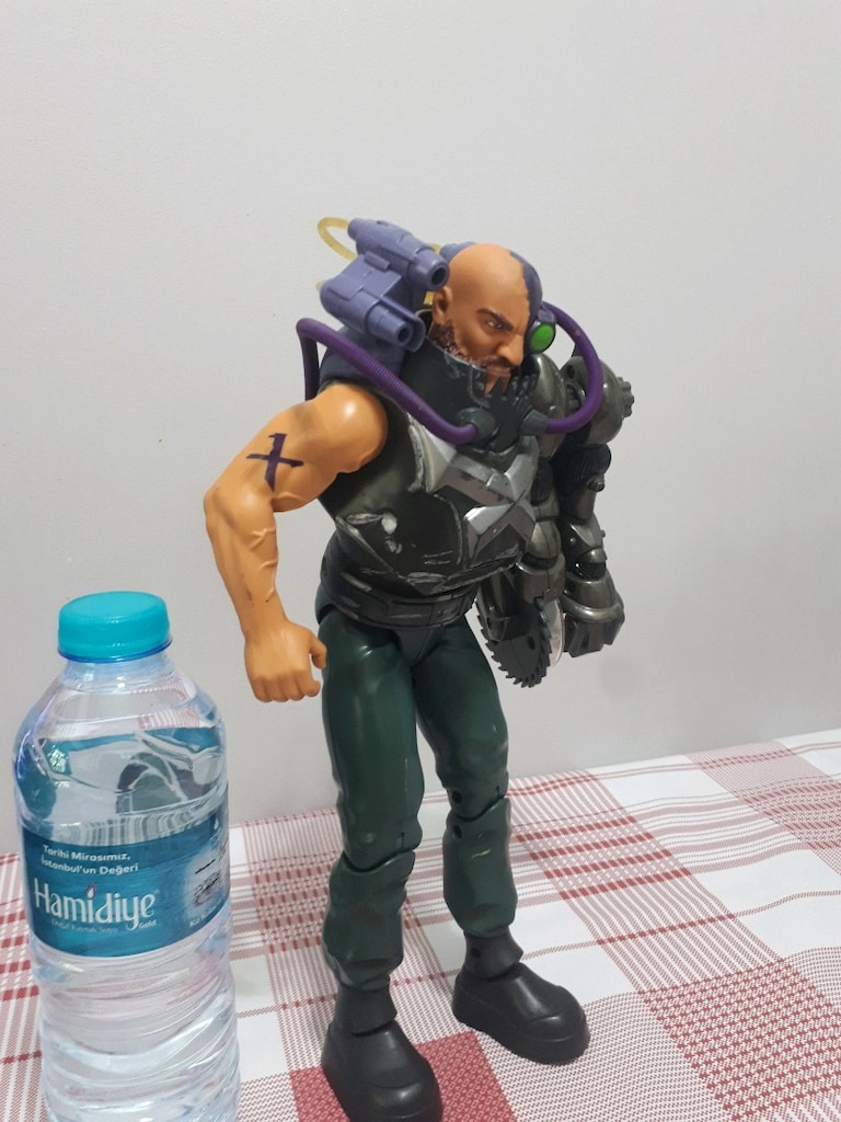 ACTION MAN 25 yıllık koleksiyonluk - 2