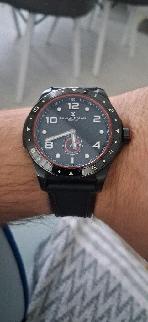 Bernhard saat - 2