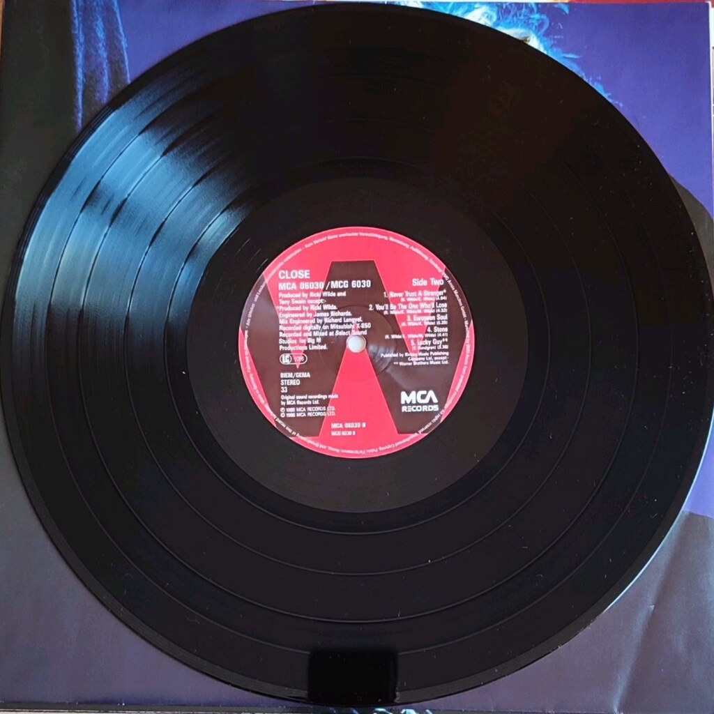 Kim Wilde dönem Plak - 5