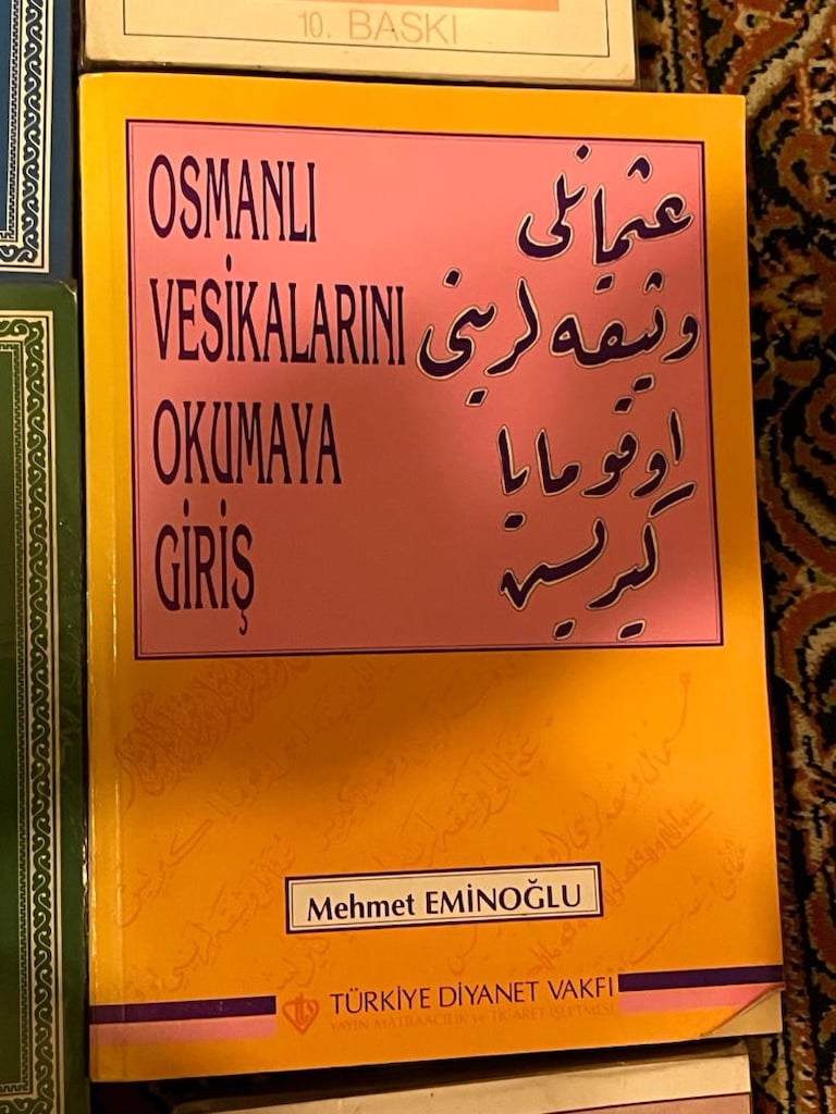 Osmanlıca ve Osmanlı Tarihi Kitap Seti - 4