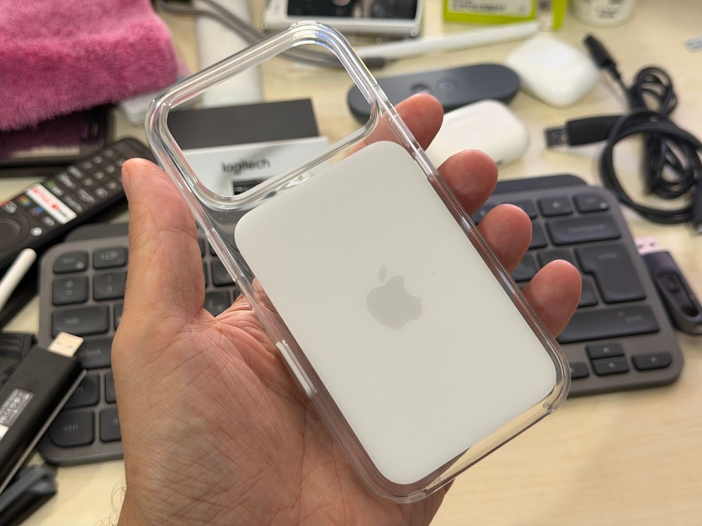 iPhone 17 Pro için MagSafe özellikli Şeffaf Kılıf -Orjinal Apple - 2