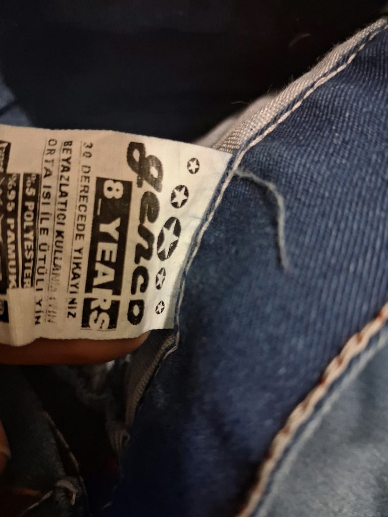 3 ve 4 ve 5 ve 6 yaş pantolon lar erkek çocuk - 18