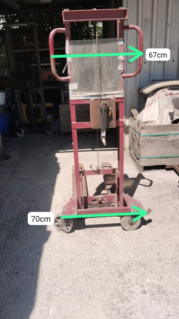 Netlift Manuel İstif Makinesi, Mekanik Forklift (Açıklamayı oku) - 15
