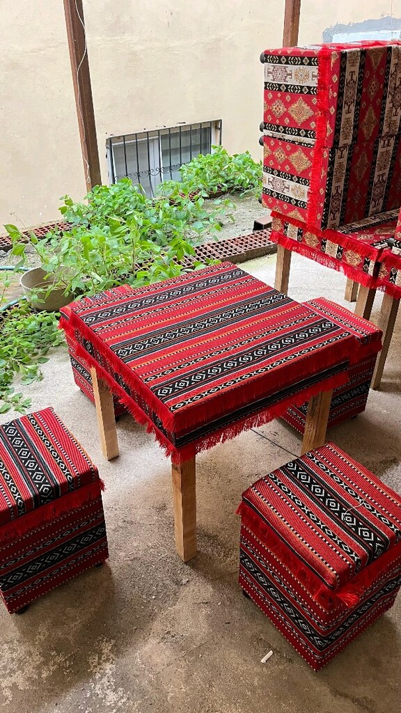 tabure masa takımı - 5