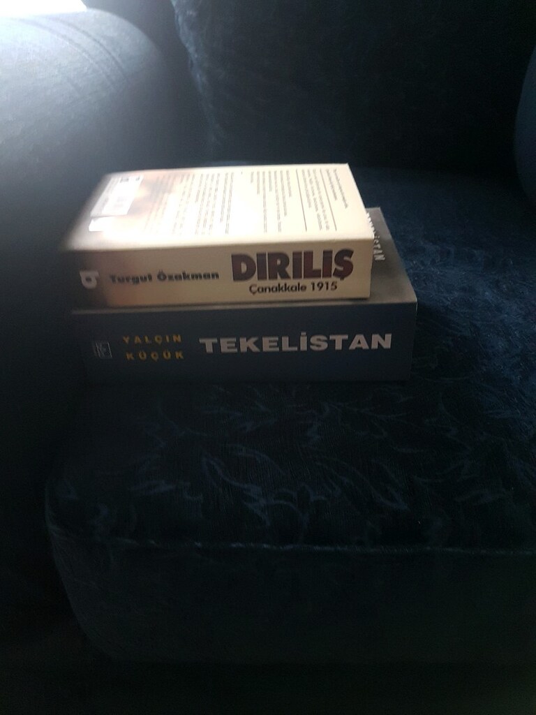 İNDİRİM DİRİLİŞ-TURGUT ÖZAKMAN-TEKELİSTAN YALÇIN KÜÇÜK - 6