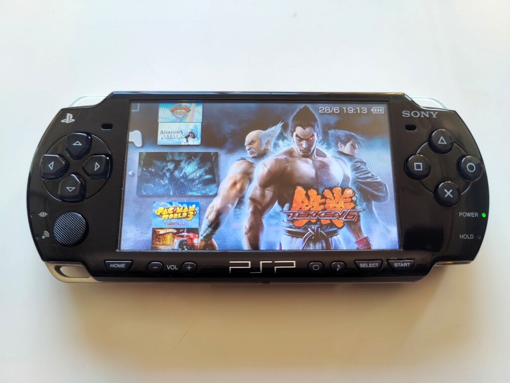 PSP 2000 FULL+FULL 128 GB HAFIZA-164 ADET YÜKLÜ OYUN - 4