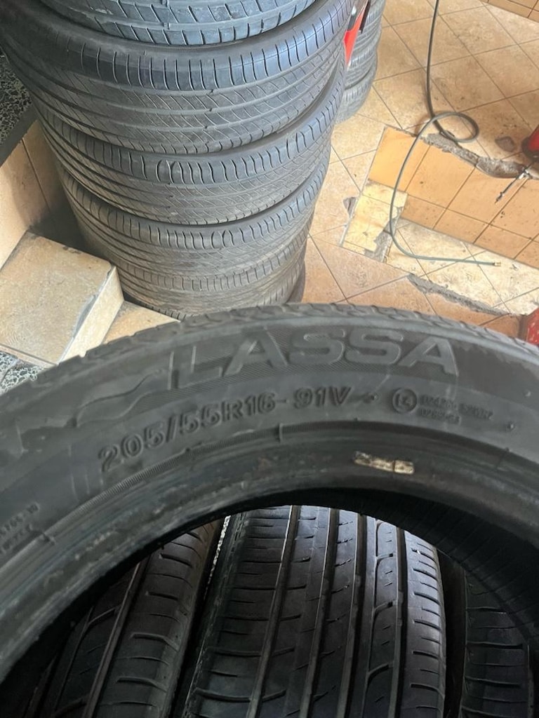 205 55 16. Lassa yazlık 4 adet tarıh 2021 - 6