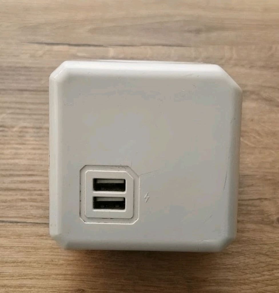 Allocacoc PowerCube Original USB 4'lü Priz + 2 USB - 2