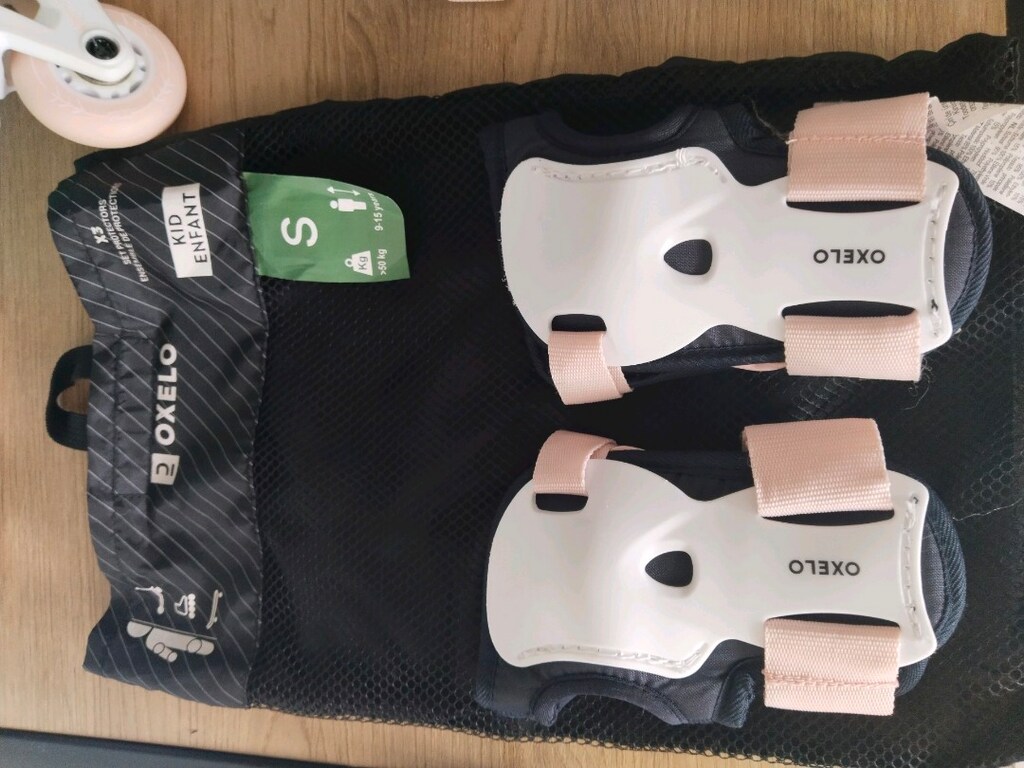 Decathlon marka kız çocuk Paten Takımı - 4