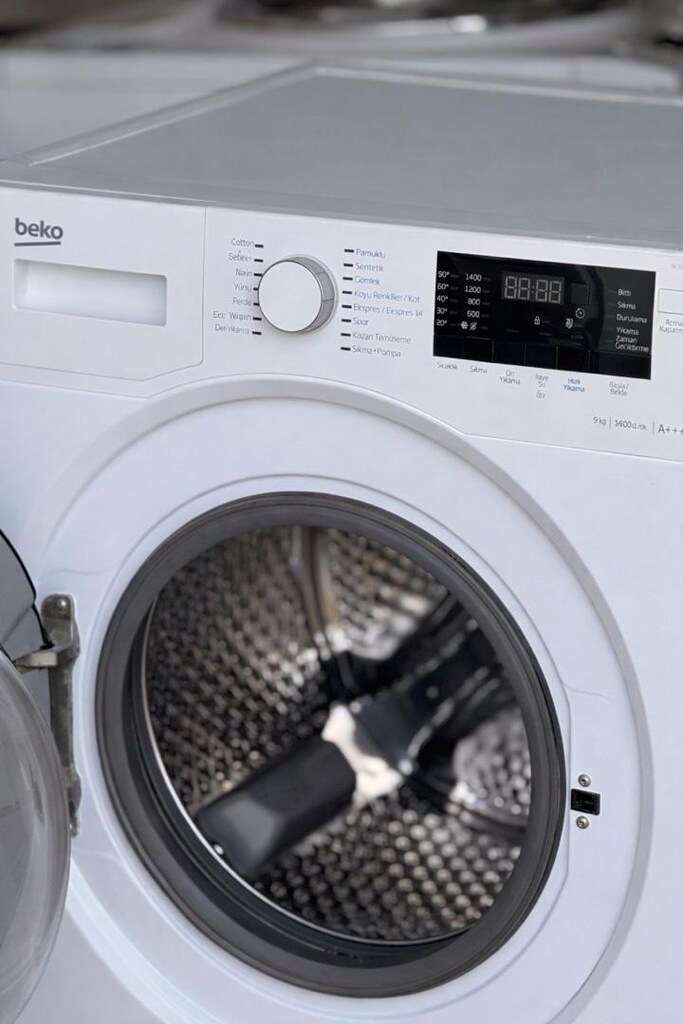 BEKO 9KG A++ İNVERTER ÇAMAŞIR MAKİNESİ SORUNSUZ SIKINTISIZ - 5