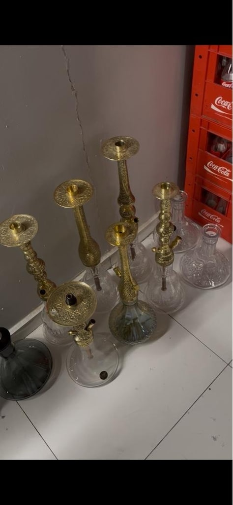 30 Çeşit Üst Düzey Nargile takımları - 14