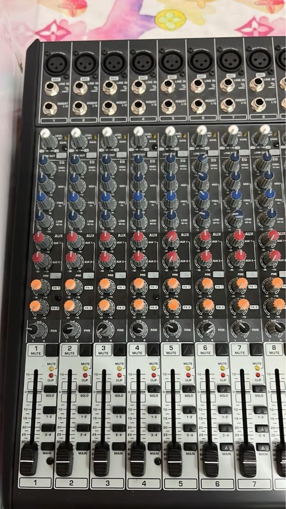 Behringer Sx2432fx Mikser - 2