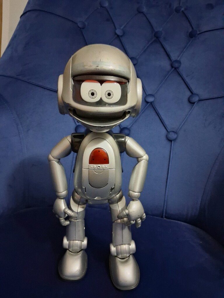 koleksiyonluk selam ben çelik arcelik robot - 2