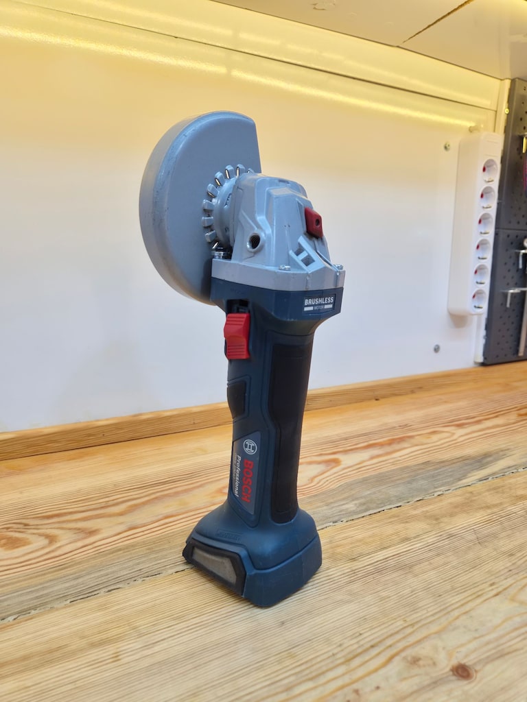 bosch GWS 180-LI 125 mm Akülü Taşlama Makinesi - 3