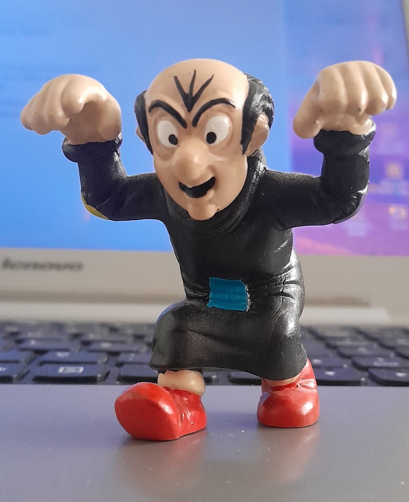 ŞİRİNLER Orijinal Alman Schleich Figür Karakterler - 4