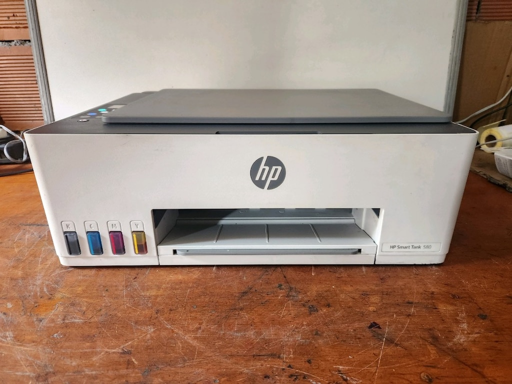 MÜKEMMEL DURUMDA hp smart tank 580 yazıcı - 3