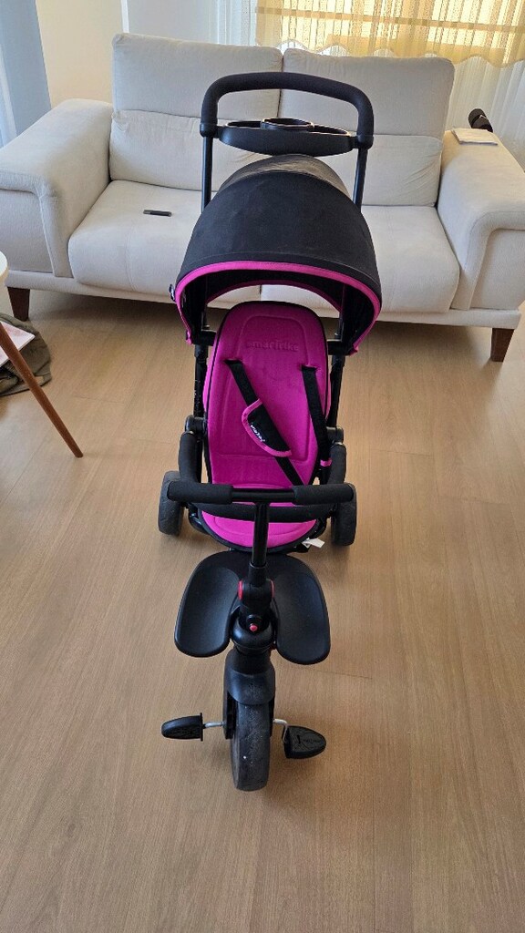 Smar Trike ebeveyn kontrollü 7 in 1 katlanır çocuk bisikleti - 4