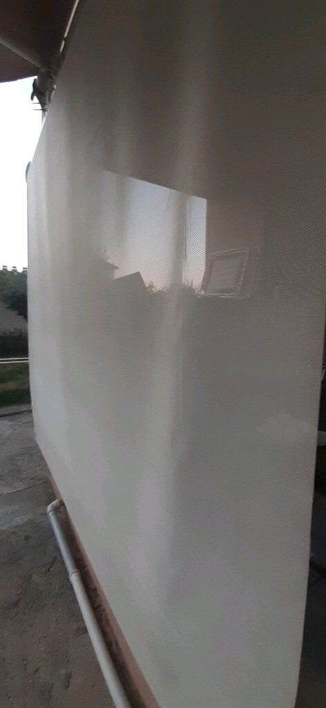 makaralı kaliteli jut gölgelik tente - 4