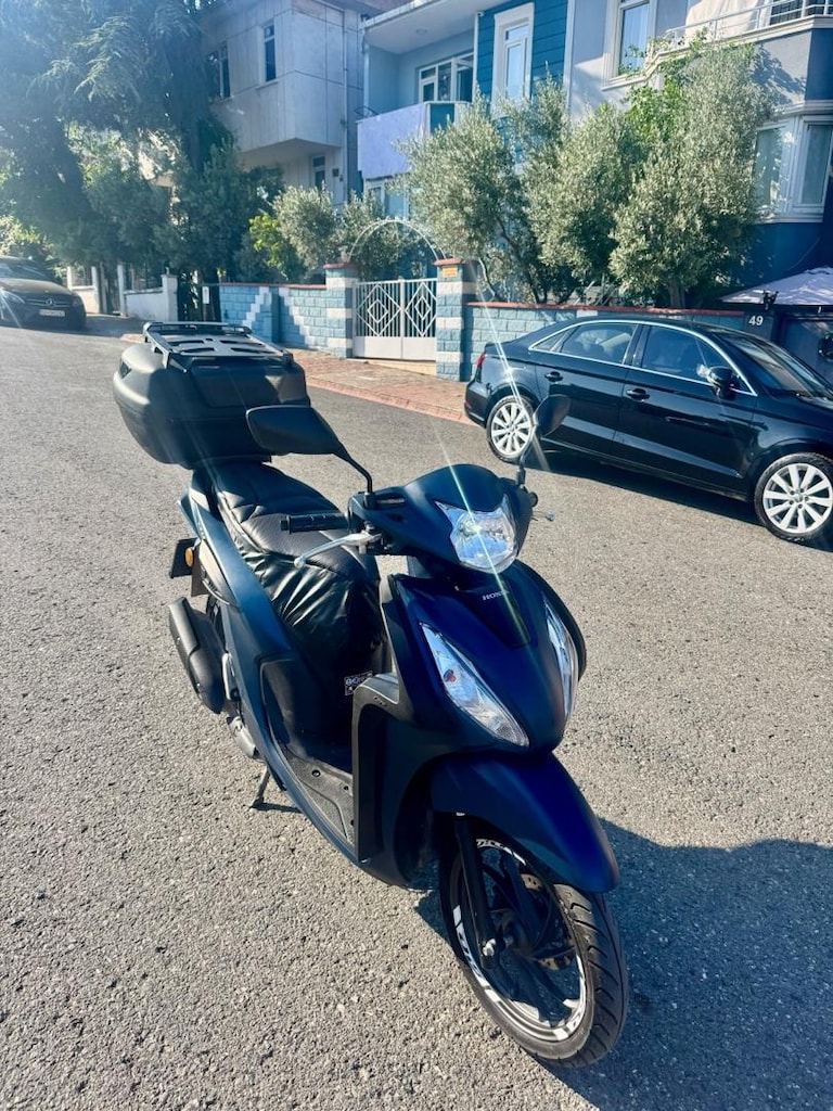 Honda Dio 2024 Temiz Düşük Km Ekstralı Dio